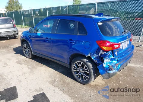 2019 Mitsubishi Outlander Sport 2.4 Gt из США, поврежденный, VIN JA4AR4AW6KU014818